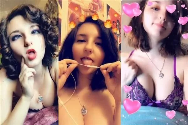 AftynRose ASMR Sexy NSFW Snapchat Video Compilation nude. Onlyfans, Patreon leaked nude photos and videos
