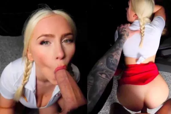 WettMelons Fast Food Worker BJ And Fuck nude. Onlyfans, Patreon leaked nude photos and videos
